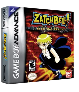 Zatchbell! - Electric Arena (U).zip